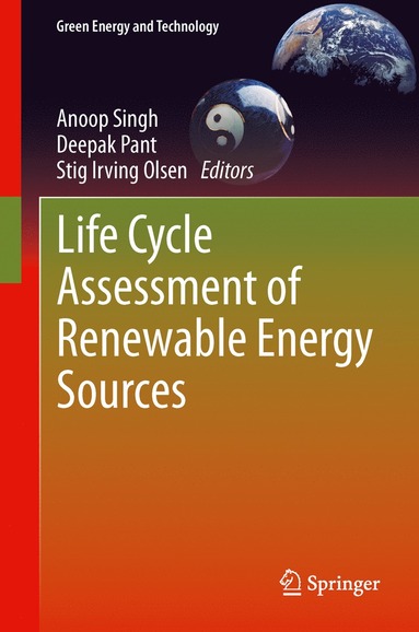 bokomslag Life Cycle Assessment of Renewable Energy Sources