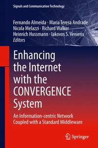 bokomslag Enhancing the Internet with the CONVERGENCE System