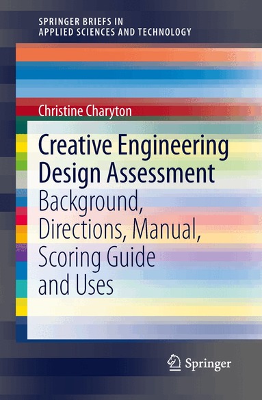 Christine Charyton - Creative Engineering Design Assessment, Häftad
