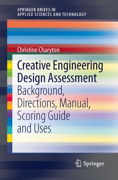 bokomslag Creative Engineering Design Assessment
