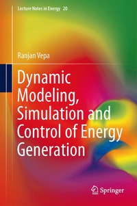 bokomslag Dynamic Modeling, Simulation and Control of Energy Generation