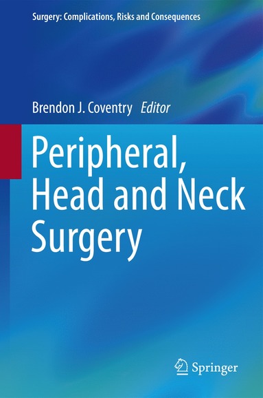 bokomslag Peripheral, Head and Neck Surgery