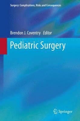 bokomslag Pediatric Surgery