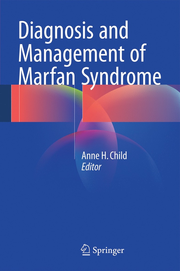 Anne H. Child - Diagnosis and Management of Marfan Syndrome, Inbunden
