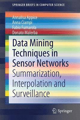 bokomslag Data Mining Techniques in Sensor Networks