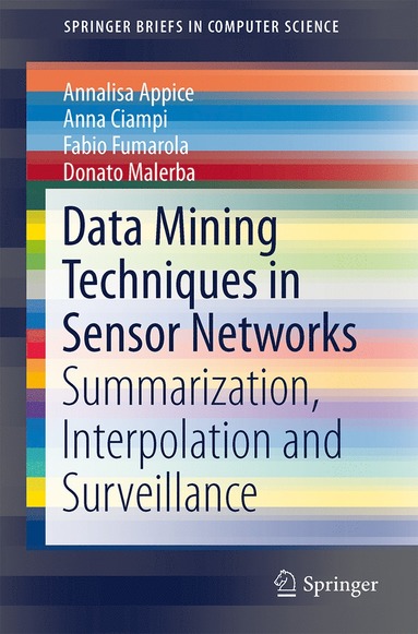 bokomslag Data Mining Techniques in Sensor Networks