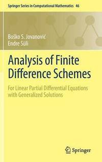 bokomslag Analysis of Finite Difference Schemes