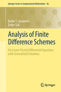 bokomslag Analysis of Finite Difference Schemes