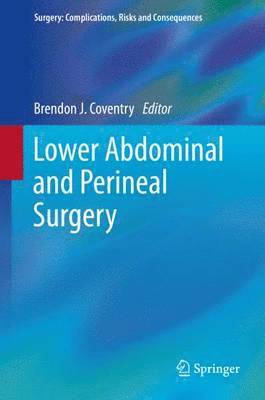 Lower Abdominal and Perineal Surgery 1