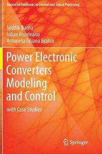 bokomslag Power Electronic Converters Modeling and Control