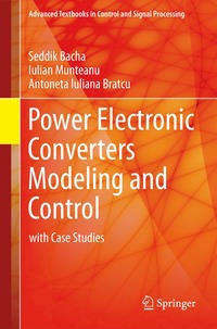 bokomslag Power Electronic Converters Modeling and Control