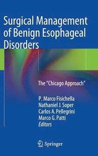 bokomslag Surgical Management of Benign Esophageal Disorders