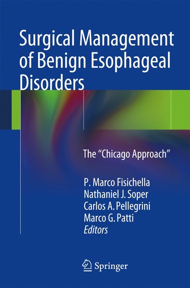 bokomslag Surgical Management of Benign Esophageal Disorders