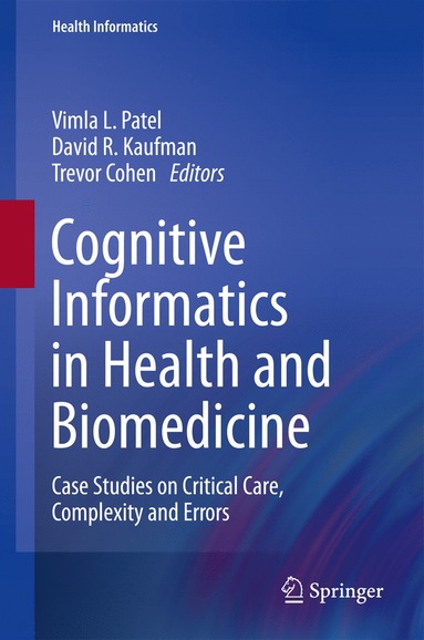 bokomslag Cognitive Informatics in Health and Biomedicine