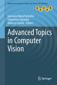 bokomslag Advanced Topics in Computer Vision