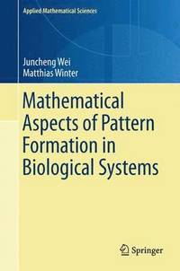 bokomslag Mathematical Aspects of Pattern Formation in Biological Systems