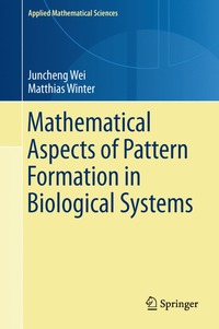 bokomslag Mathematical Aspects of Pattern Formation in Biological Systems