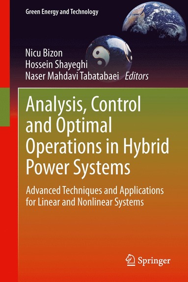 bokomslag Analysis, Control and Optimal Operations in Hybrid Power Systems