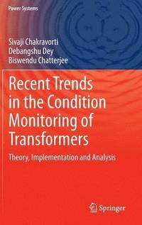 bokomslag Recent Trends in the Condition Monitoring of Transformers