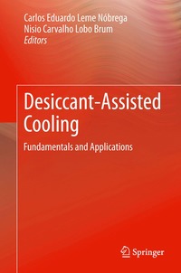 bokomslag Desiccant-Assisted Cooling