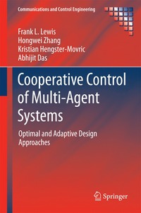 bokomslag Cooperative Control of Multi-Agent Systems