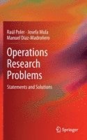 Raúl Poler, Josefa Mula, Manuel Díaz-Madroñero - Operations Research Problems, Inbunden