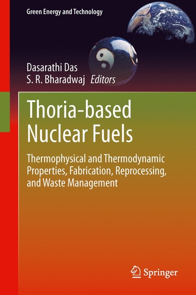 bokomslag Thoria-based Nuclear Fuels