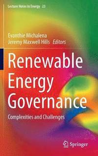 bokomslag Renewable Energy Governance