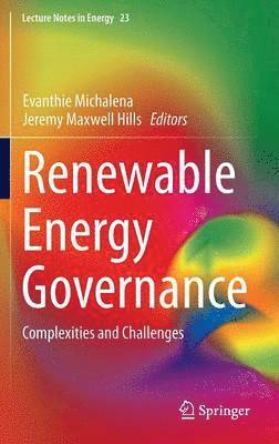 bokomslag Renewable Energy Governance