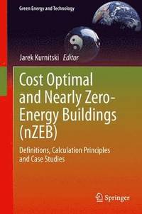 bokomslag Cost Optimal and Nearly Zero-Energy Buildings (nZEB)