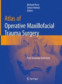 bokomslag Atlas of Operative Maxillofacial Trauma Surgery