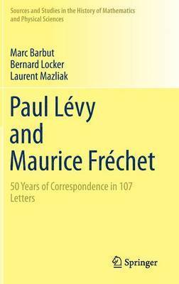 bokomslag Paul Lvy and Maurice Frchet
