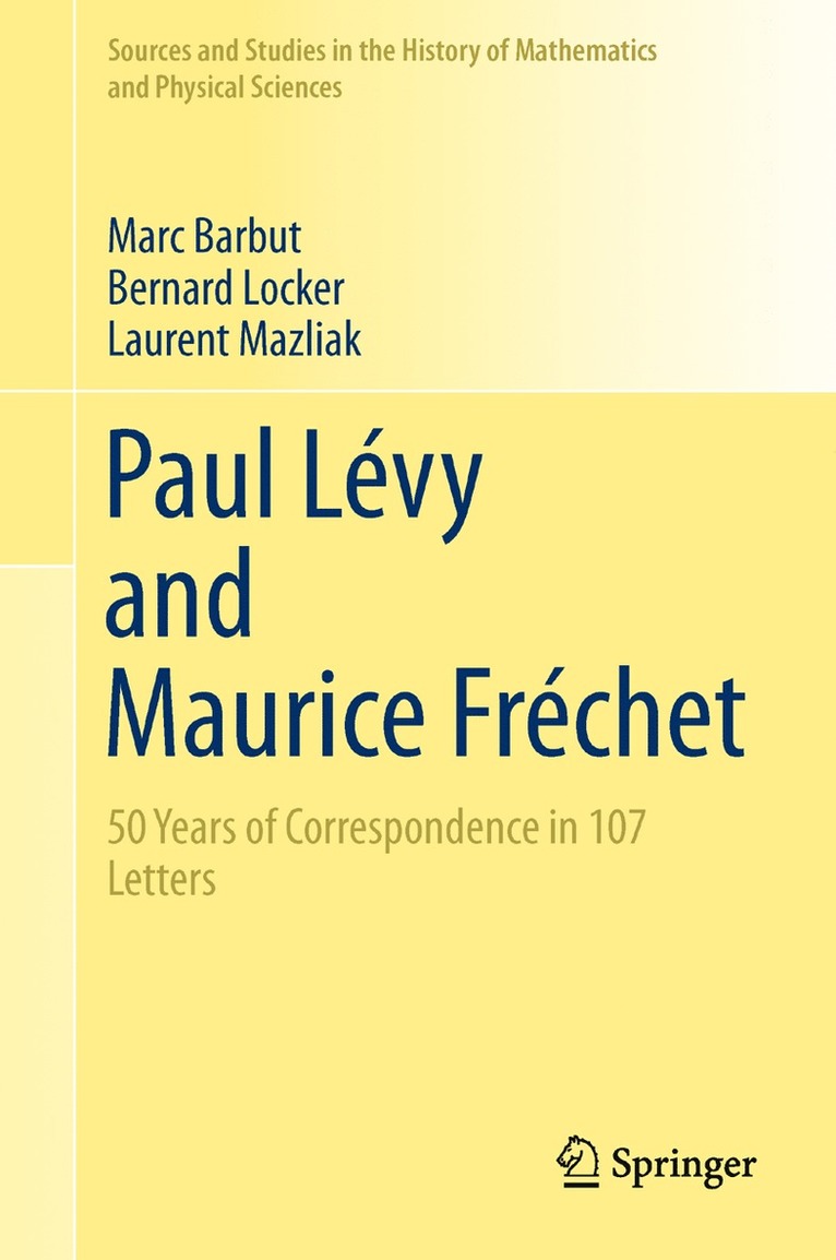 Paul Lvy and Maurice Frchet 1