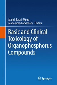 bokomslag Basic and Clinical Toxicology of Organophosphorus Compounds