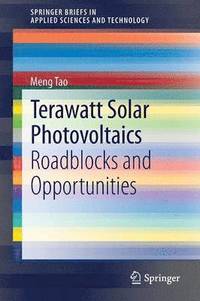 bokomslag Terawatt Solar Photovoltaics
