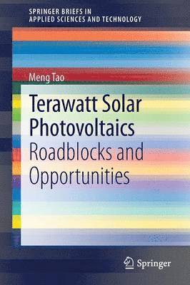 Terawatt Solar Photovoltaics 1