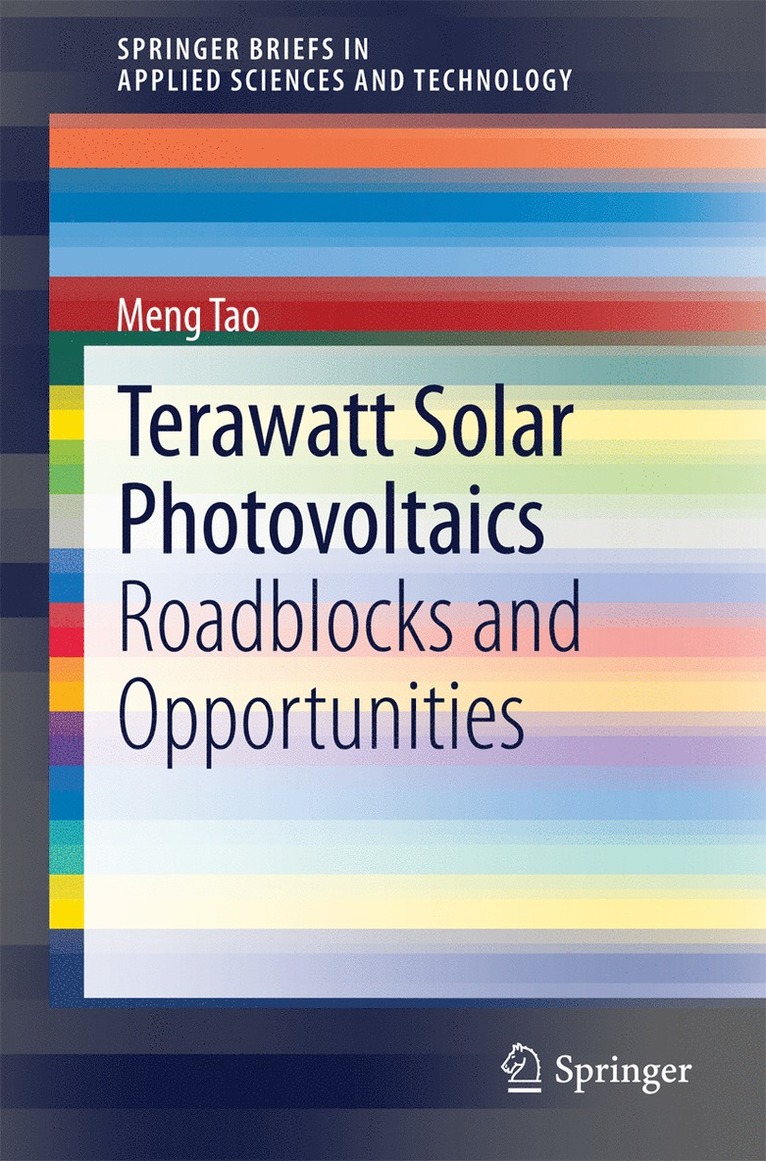 Meng Tao - Terawatt Solar Photovoltaics, Häftad