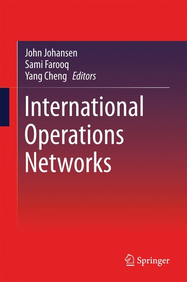 bokomslag International Operations Networks