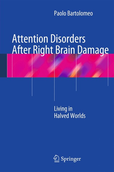 bokomslag Attention Disorders After Right Brain Damage