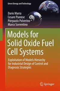 bokomslag Models for Solid Oxide Fuel Cell Systems