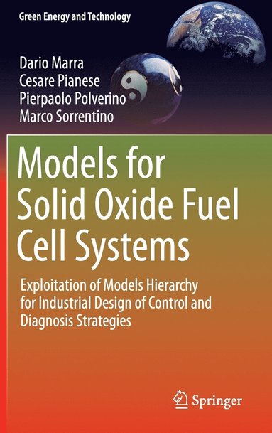 bokomslag Models for Solid Oxide Fuel Cell Systems