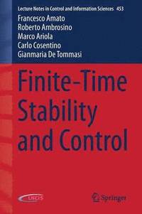 bokomslag Finite-Time Stability and Control
