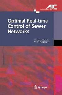 bokomslag Optimal Real-time Control of Sewer Networks