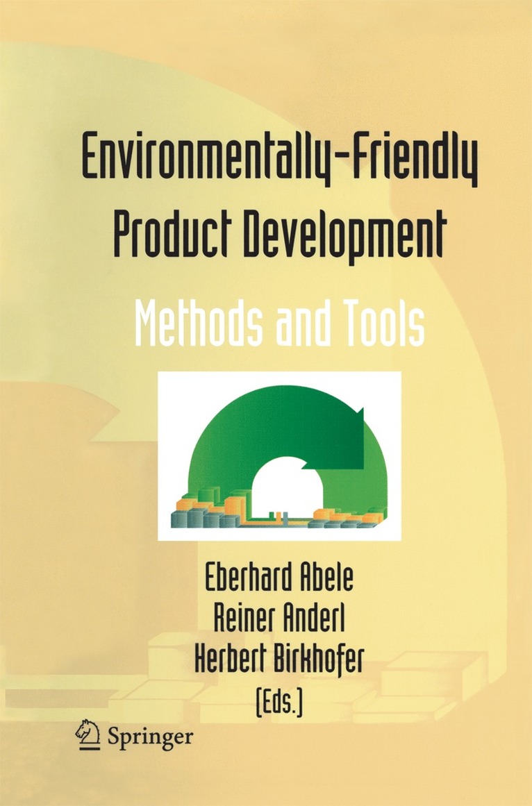 Eberhard Abele, Reiner Anderl, Herbert Birkhofer - Environmentally-Friendly Product Development, Häftad