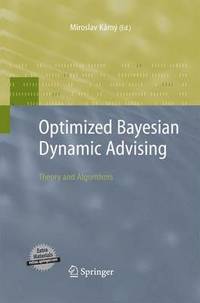 bokomslag Optimized Bayesian Dynamic Advising