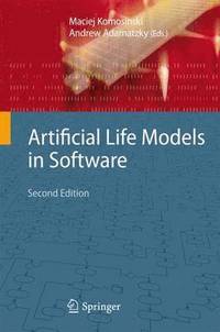 bokomslag Artificial Life Models in Software