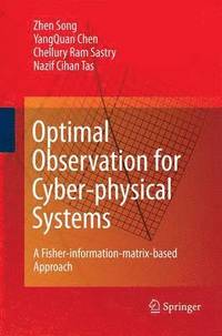 bokomslag Optimal Observation for Cyber-physical Systems