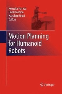 bokomslag Motion Planning for Humanoid Robots