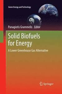 bokomslag Solid Biofuels for Energy