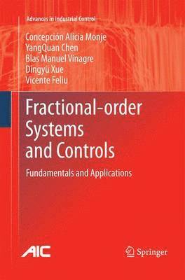 bokomslag Fractional-order Systems and Controls